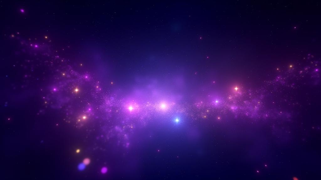 VR 헤드셋을 통해 구현된 환상적인 별자리 그래픽